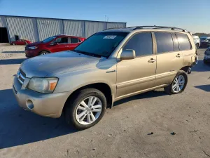 2007 TOYOTA HIGHLANDER