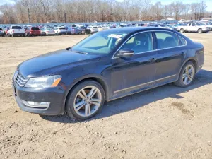 2014 VOLKSWAGEN PASSAT
