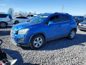 2016 CHEVROLET TRAX