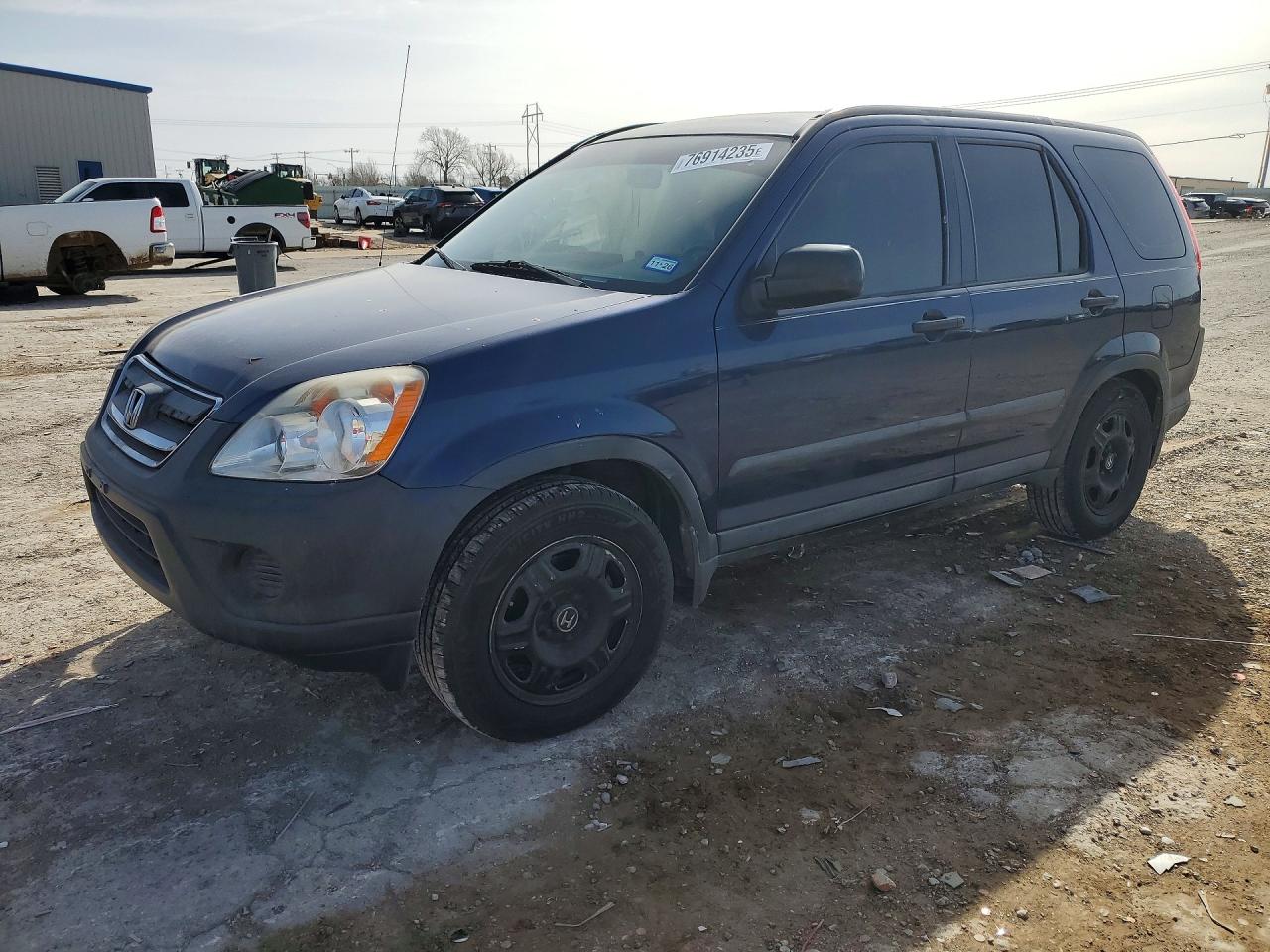2005 HONDA CRV