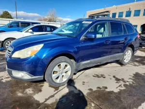 2010 SUBARU OUTBACK