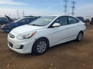 2016 HYUNDAI ACCENT