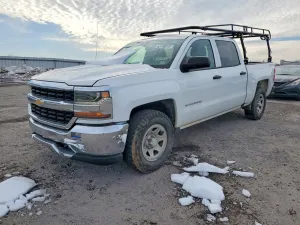 2018 CHEVROLET SILVERADO
