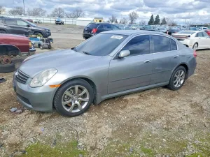 2005 INFINITI G35
