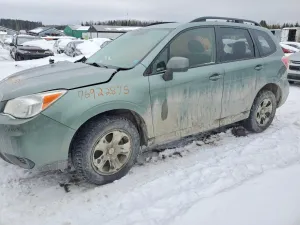 2016 SUBARU FORESTER