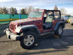 2008 JEEP WRANGLER