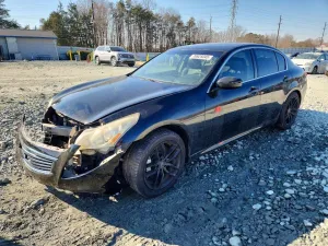 2012 INFINITI G37