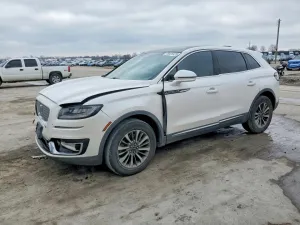 2019 LINCOLN NAUTILUS