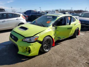 2018 SUBARU WRX