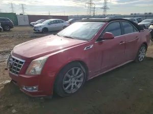 2012 CADILLAC CTS
