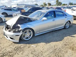 2008 MERCEDES-BENZ S-CLASS
