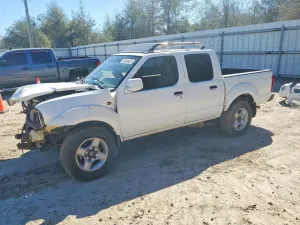 2001 NISSAN FRONTIER