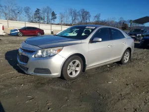 2016 CHEVROLET MALIBU
