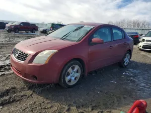 2008 NISSAN SENTRA