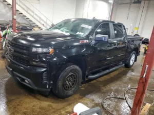2019 CHEVROLET SILVERADO