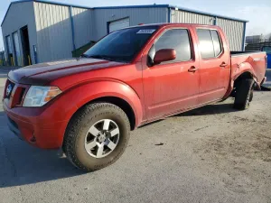 2012 NISSAN FRONTIER