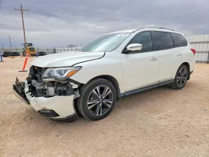 2018 NISSAN PATHFINDER