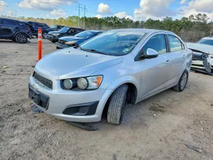 2016 CHEVROLET SONIC