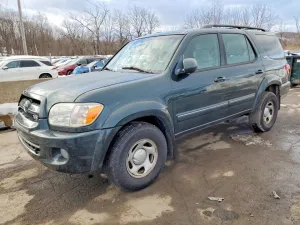 2007 TOYOTA SEQUOIA