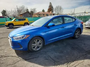 2018 HYUNDAI ELANTRA