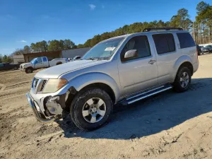 2008 NISSAN PATHFINDER