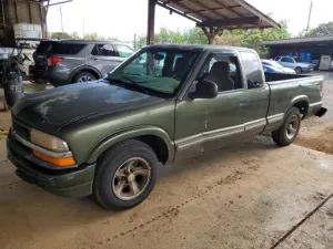 2001 CHEVROLET S10