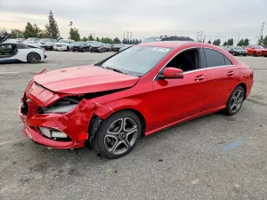 2018 MERCEDES-BENZ CLA-CLASS
