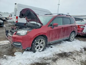 2018 SUBARU FORESTER