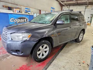 2010 TOYOTA HIGHLANDER