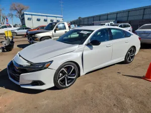 2021 HONDA ACCORD