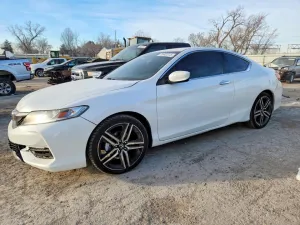 2016 HONDA ACCORD