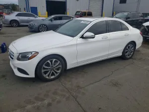 2018 MERCEDES-BENZ C-CLASS