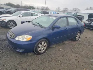 2003 TOYOTA COROLLA