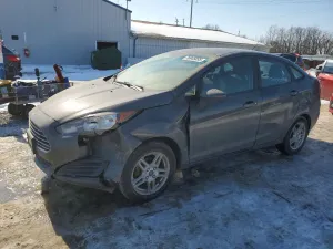 2019 FORD FIESTA