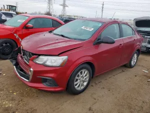 2020 CHEVROLET SONIC