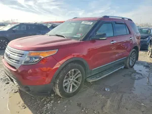 2013 FORD EXPLORER