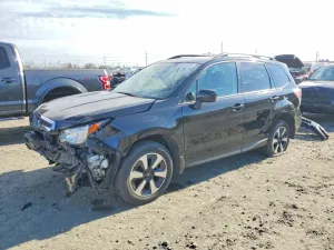 2018 SUBARU FORESTER