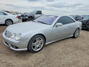 2003 MERCEDES-BENZ CL-CLASS