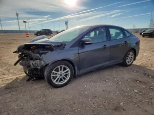 2018 FORD FOCUS