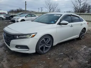 2018 HONDA ACCORD