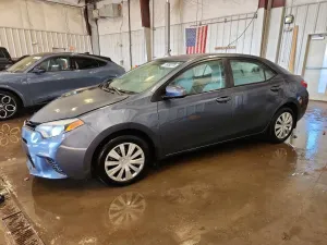 2014 TOYOTA COROLLA