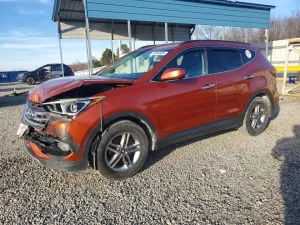 2017 HYUNDAI SANTA FE