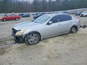 2011 INFINITI G37