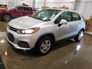 2017 CHEVROLET TRAX