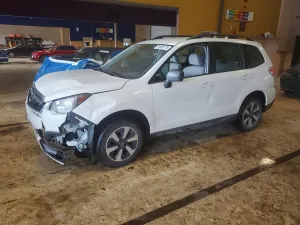 2018 SUBARU FORESTER