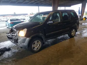 2002 HONDA CRV
