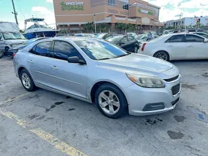 2014 CHEVROLET MALIBU