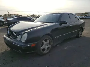 2001 MERCEDES-BENZ E-CLASS