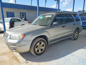 2007 SUBARU FORESTER