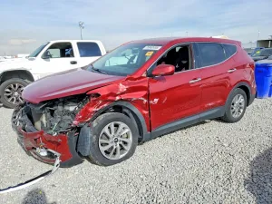 2017 HYUNDAI SANTA FE